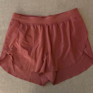 lululemon fast & free shorts